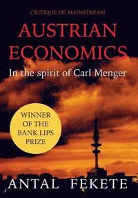 bokomslag Critique of Mainstream Austrian Economics in the spirit of Carl Menger