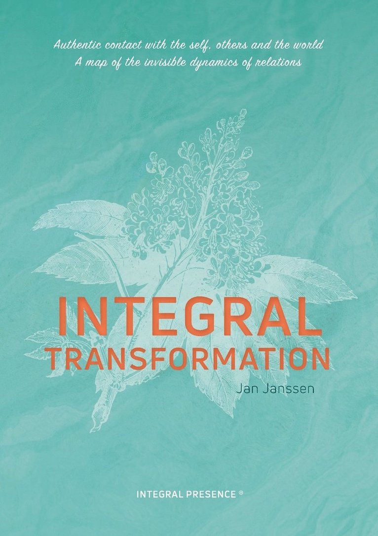 Jan Janssen - Integral Transformation, Häftad