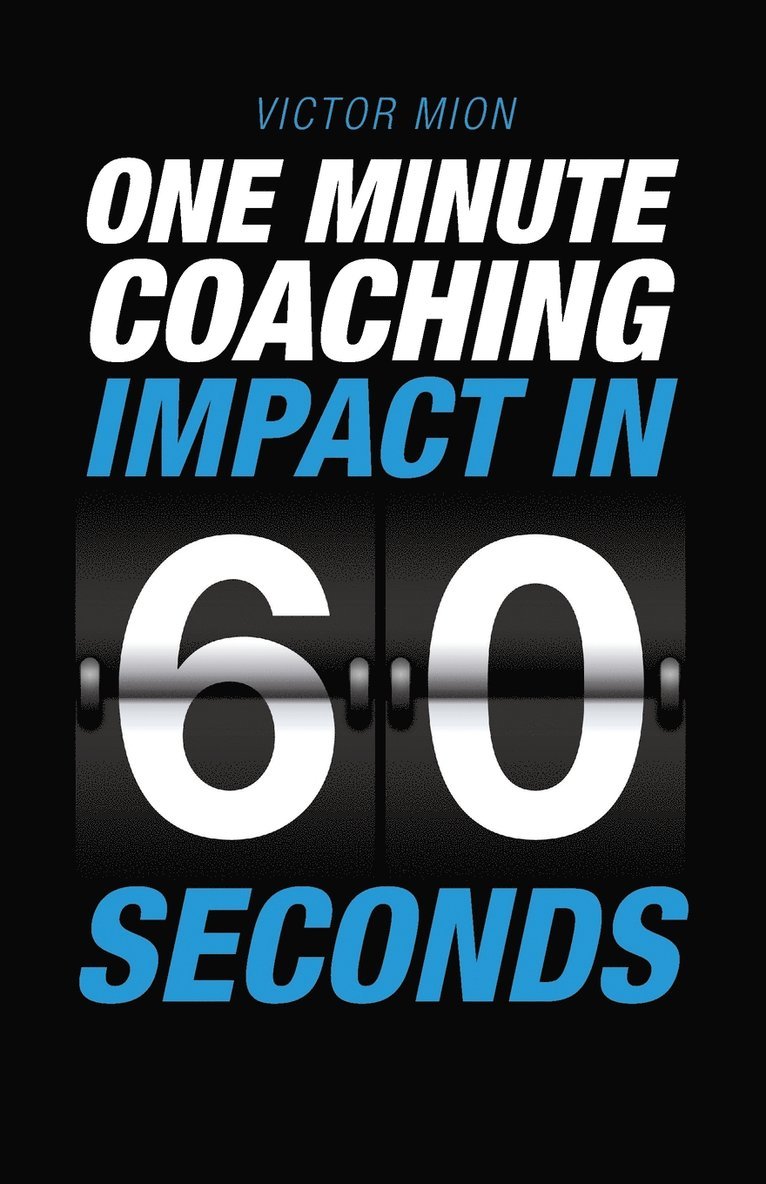 One Minute Coaching 1