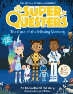 Dr Thomas Bernard, Lisa Moss - SuperQuesters: The Case of the Missing Memory, Häftad