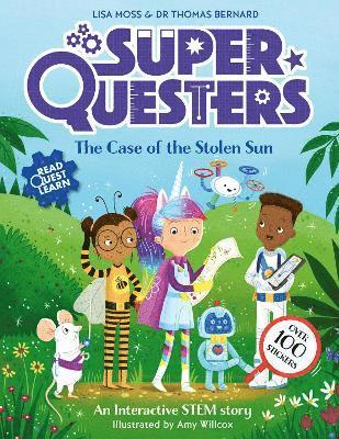 SuperQuesters: The Case of the Stolen Sun 1