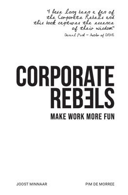 bokomslag Corporate Rebels