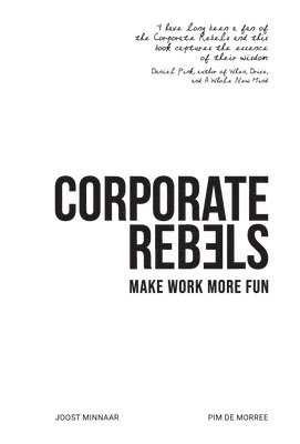 bokomslag Corporate Rebels