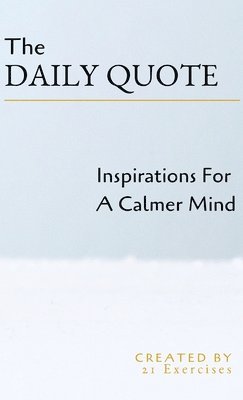 bokomslag Daily Quote