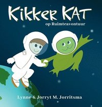 bokomslag Kikker Kat op Ruimteavontuur