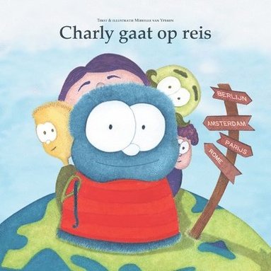 bokomslag Charly gaat op reis