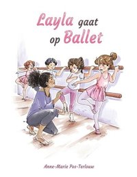 bokomslag Layla gaat op ballet.