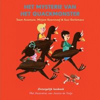 bokomslag Het mysterie van het Quackmonster