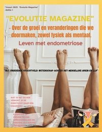 bokomslag Evolutie Magazine editie 1 Leven met Endometriose