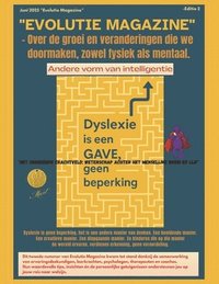 bokomslag Evolutie Magazine 2de editie