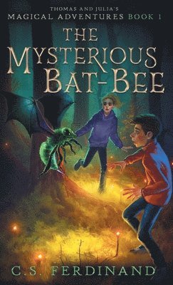 bokomslag Mysterious Bat-Bee