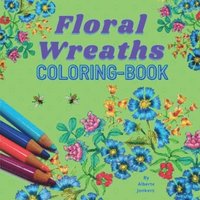 bokomslag Floral Wreaths Coloringbook