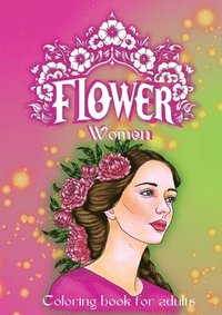 bokomslag Flower Women coloring book