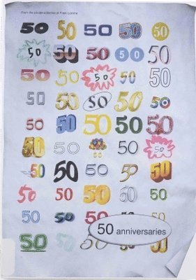 bokomslag 50 anniversaries