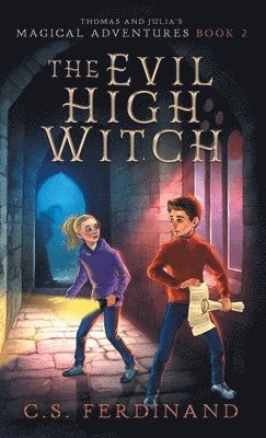 bokomslag Evil High Witch