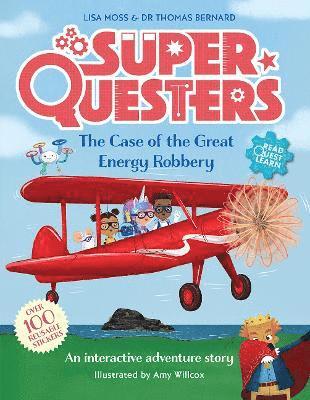 Dr Thomas Bernard, Lisa Moss - SuperQuesters: The Case of the Great Energy Robbery, Häftad
