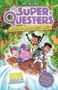 bokomslag SuperQuesters Mission: Rainforest Magic