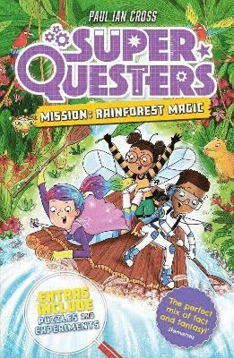 bokomslag SuperQuesters Mission: Rainforest Magic