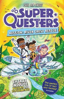 bokomslag SuperQuesters Mission: River Crest Rescue