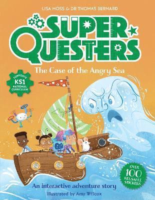 Dr Thomas Bernard, Lisa Moss - SuperQuesters: The Case of the Angry Sea, Häftad