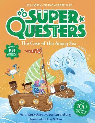 bokomslag SuperQuesters: The Case of the Angry Sea