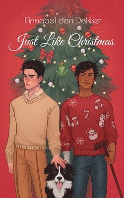 bokomslag Just Like Christmas: A New Adult M/M Holiday Romance