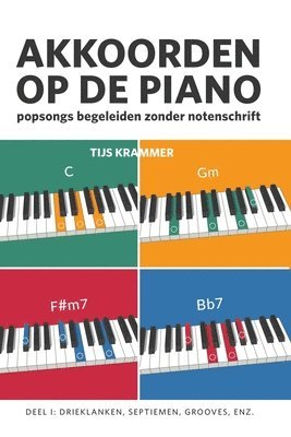 bokomslag Akkoorden op de piano, deel 1