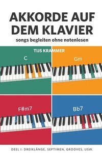 bokomslag Akkorde auf dem Klavier