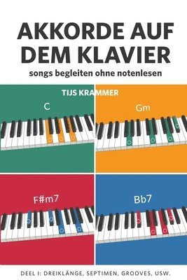 bokomslag Akkorde auf dem Klavier