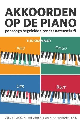 bokomslag Akkoorden op de piano, deel II