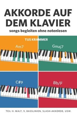 bokomslag Akkorde auf dem Klavier, Teil II
