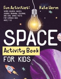 bokomslag Space Activity Book for Kids. Fun Activities