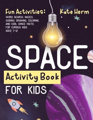 Space Activity Book for Kids. Fun Activities 1