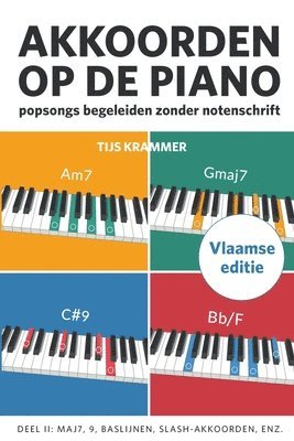 bokomslag Akkoorden op de piano, deel II, Vlaamse editie
