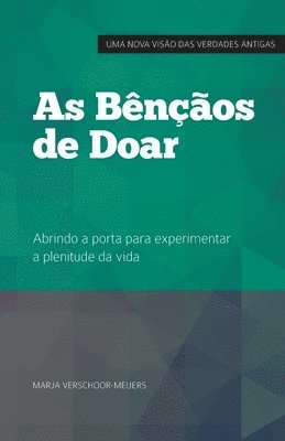 As Bênçãos de Doar