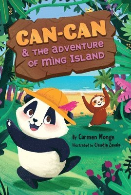 Carmen Monge-Montero, Rebecca Blunden - Can-Can and the Adventure of Mìng Island, Inbunden
