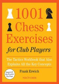bokomslag 1001 Chess Exercises for Club Players: The Tactics Workbook That Also Explains All Key Concepts