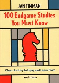 bokomslag 100 Endgame Studies You Must Know: Chess Artistry to Enjoy and Learn from