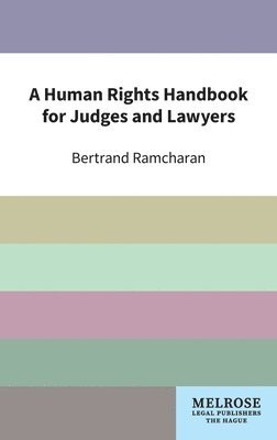 bokomslag Human Rights Handbook for Judges and Lawyers