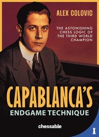 bokomslag Capablanca's Endgame Technique