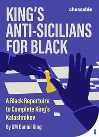 bokomslag King's Anti-sicilians For Black