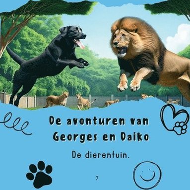 bokomslag De dierentuin.