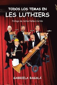 bokomslag Todos los temas en Les Luthiers