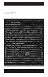 bokomslag Self-Institutionalization Reader
