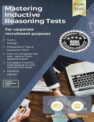 bokomslag Mastering Inductive Reasoning Tests