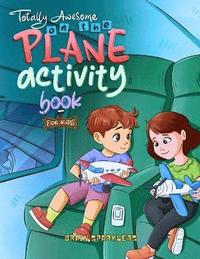 bokomslag Totally Awesome On the Plane Activity Book for Kids