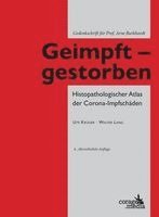 Ute Krüger, Walter Lang - Geimpft - gestorben, Inbunden