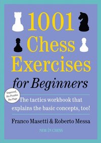 bokomslag 1001 Chess Exercises for Beginners: Second Edition