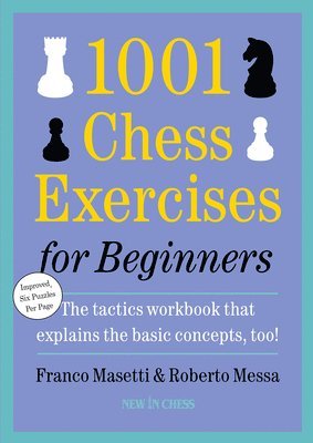 bokomslag 1001 Chess Exercises for Beginners: Second Edition