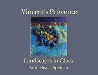 bokomslag Vincent's Provence - Landscapes in Glass